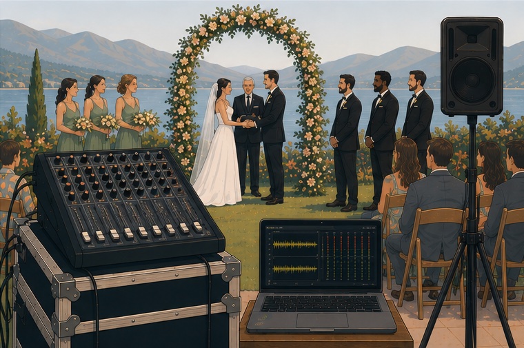 Tapping into the existing audio system